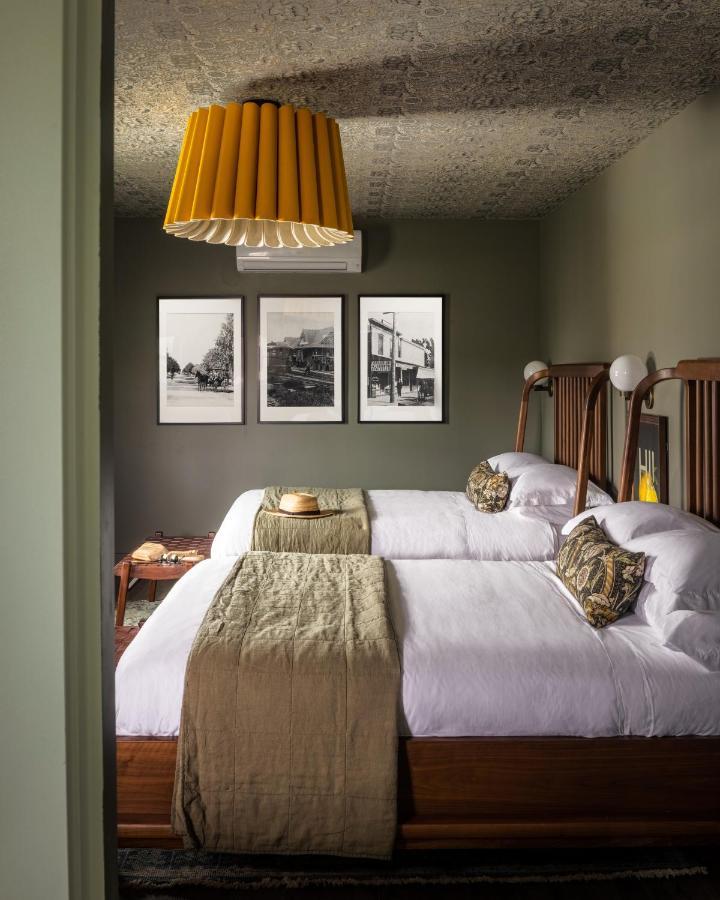 The Richland Hotell Orange Eksteriør bilde